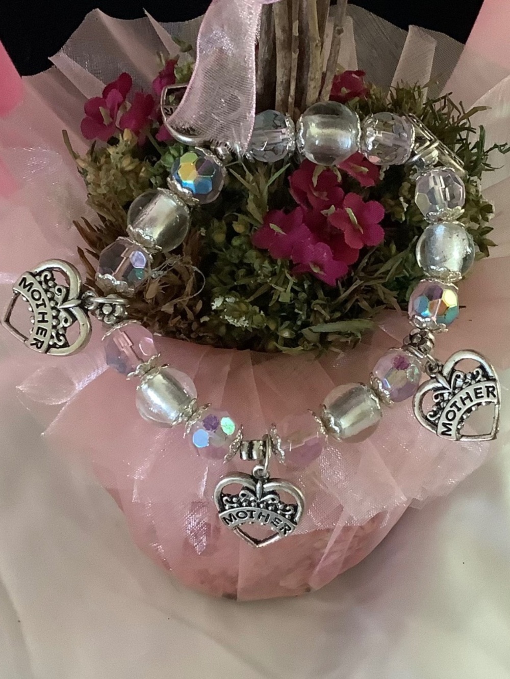 Inspirational Charm Bracelet for Mom - Great Mother’s Day Gift